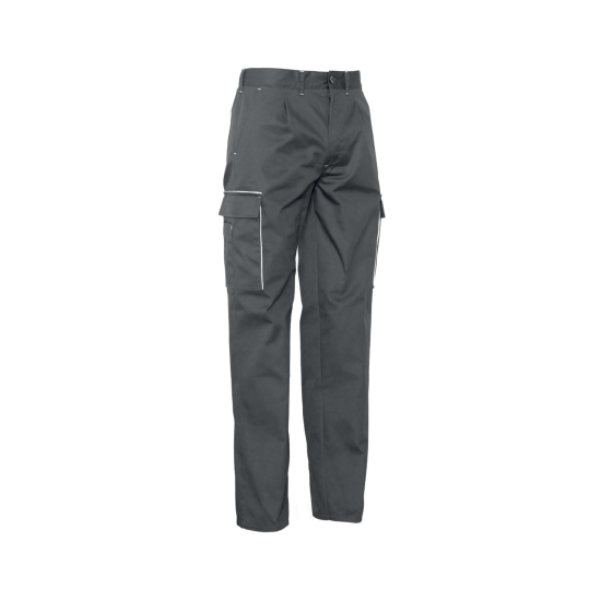 MULTI VIVOS Pantalon multi-poches avec bandes réfléchissantes