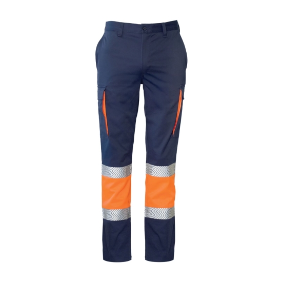 PANTALON ELASTANO A.V. BICOLOR