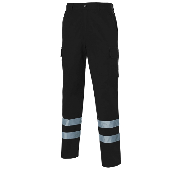 NEW REGULAR BANDES Pantalons en élasthanne