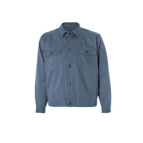 ALAN Buttoned bomber jacket (OUTLET)