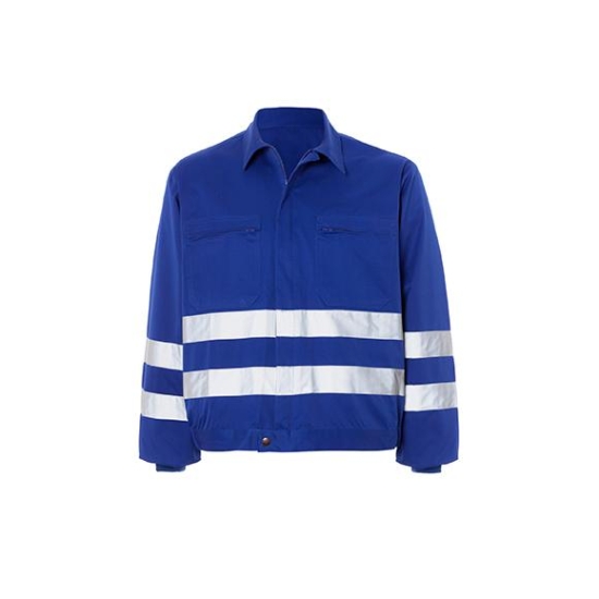 LAD - 2B Zip-up jacket with reflective stripes