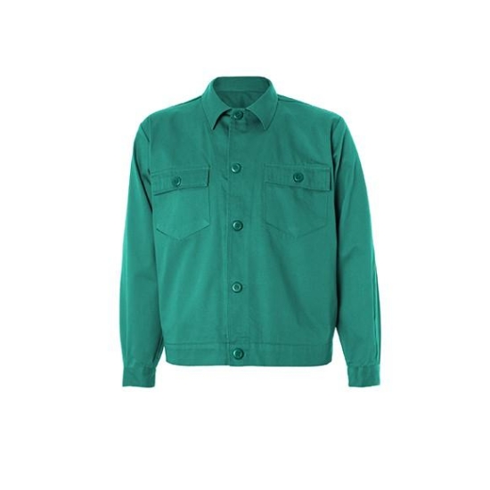 ALAN Buttoned bomber jacket (OUTLET)