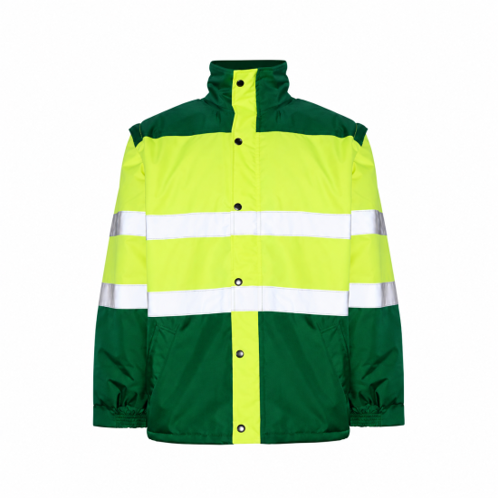ANSO Short Padded Waterproof Parka b