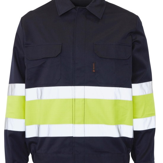 SUÑER 1 TWO-TONE High-visibility two-tone jacket