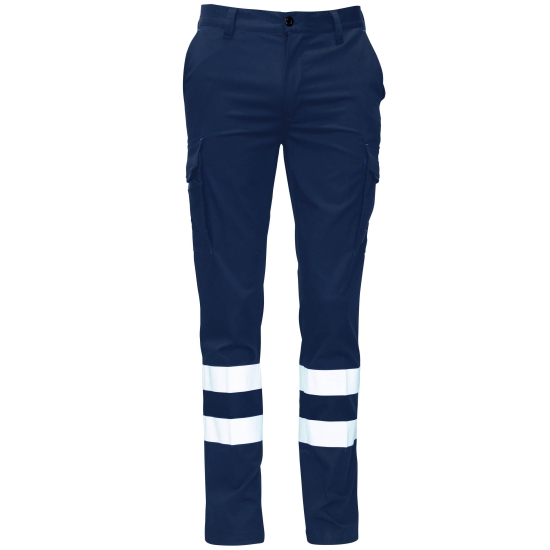 BANDES FLEXI BLEUES Pantalons doublés de bandes segmentées