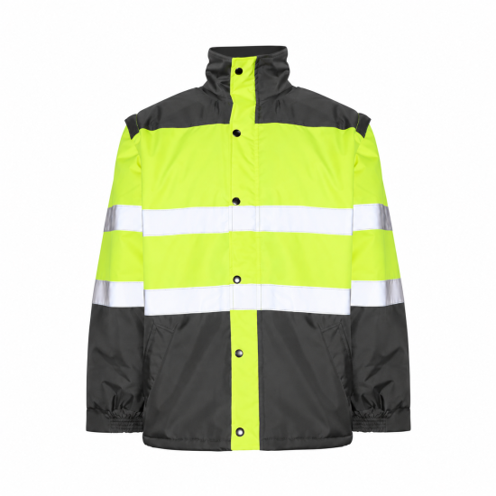 ANSO Short Padded Waterproof Parka b