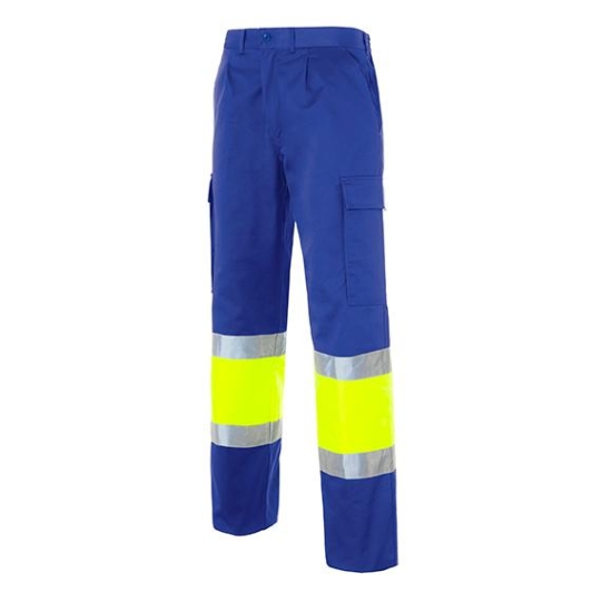MADRAS 1 Pantalon bicolore à poches mult
