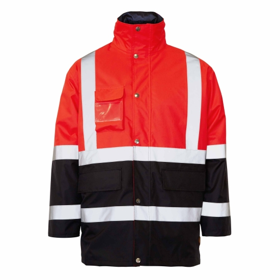 MADOF 3 Parka imperméable rembourrée bicolore Class II