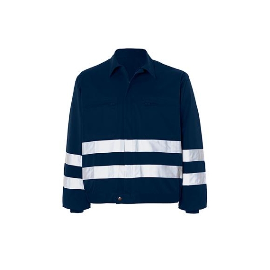LAD - 2B Zip-up jacket with reflective stripes