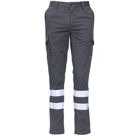 TROU MULTI LINED ELAST SLIM FIT 2 BAND