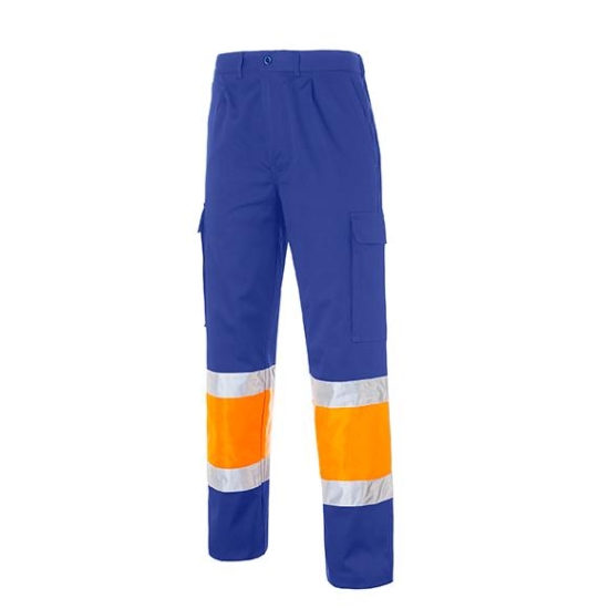 MADRAS 2 Multipocket bicolour trousers w