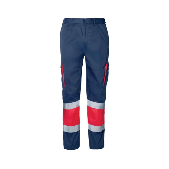 MADRAS 4 Multipocket bicolour trouser