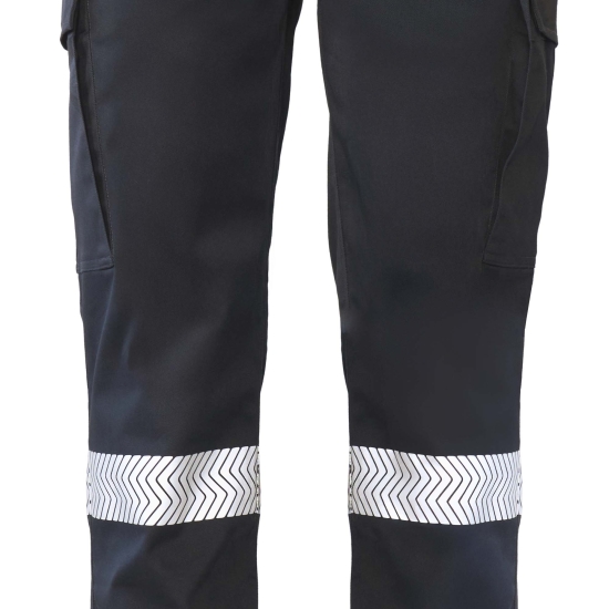 NEW REGULAR STRIPES Elastane Pants