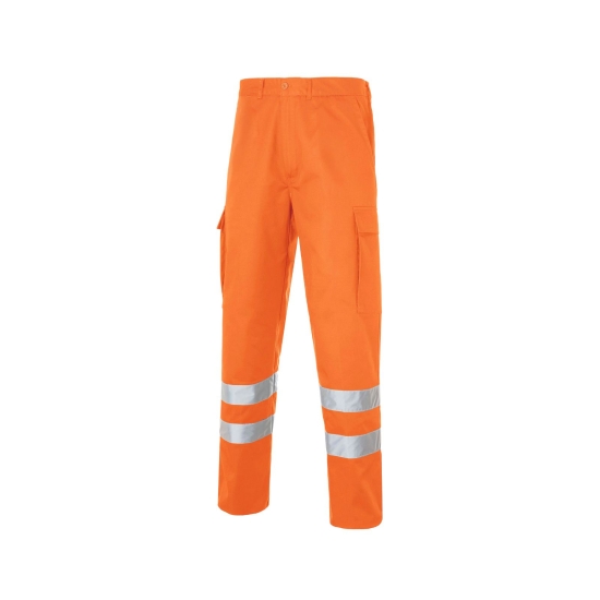 DRIM 2 Pantalón multibolsillos monocolor