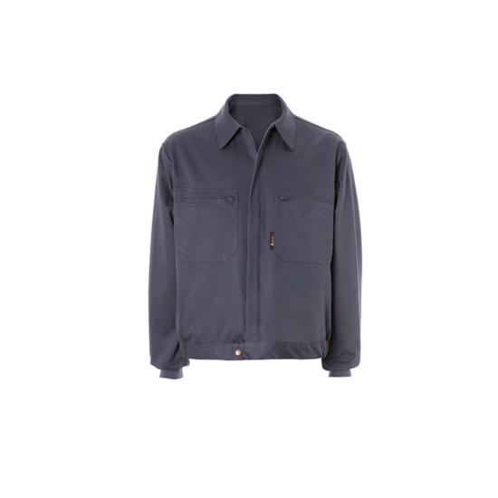 LAD Zipped bomber jacket