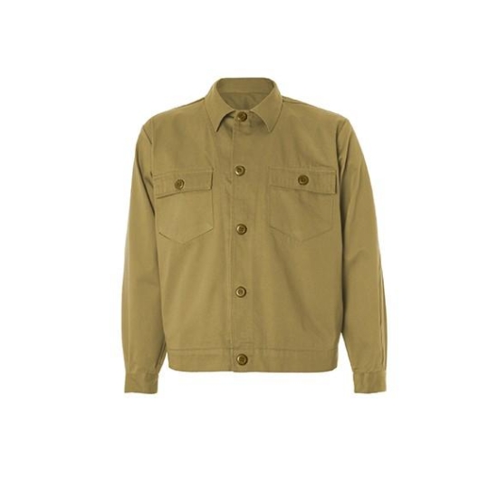 ALAN Buttoned bomber jacket (OUTLET)