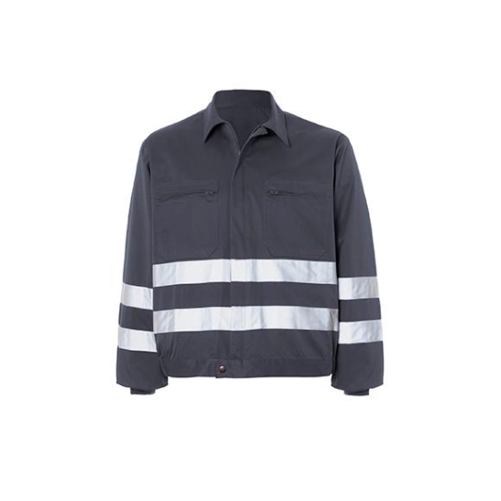 LAD - 2B Zip-up jacket with reflective stripes