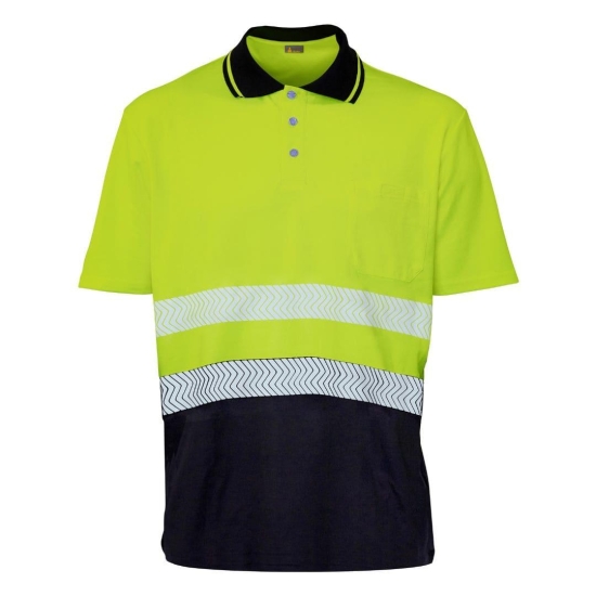 POLO A.V. M/C 50/50 BICOLOR PREMIUM