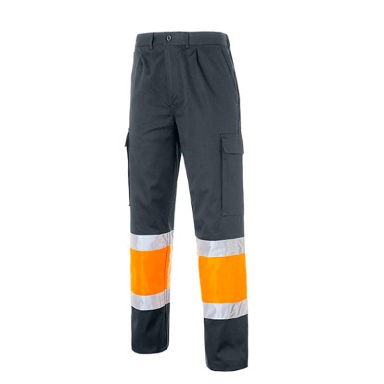 MADRAS 2 Multipocket bicolour trousers