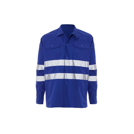 CABA - 2B Chemise avec 2 bandes réfléchissantes
