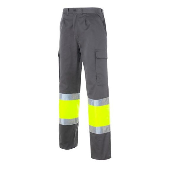 MADRAS 1 Multipocket bicolour trousers