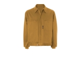 LAD Zipped bomber jacket