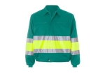 CANON 1 Bicolour bomber jacket
