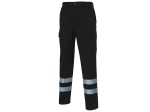 NEW REGULAR STRIPES Elastane Pants