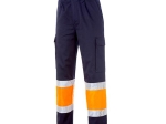 LAURI 3 Pantalon uni doublé de flanelle