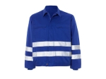 LAD - 2B Zip-up jacket with reflective stripes