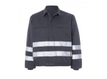 LAD - 2B Zip-up jacket with reflective stripes