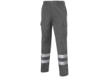 MULTIRE-2B Pantalon renforcé avec bandes réfléchissantes