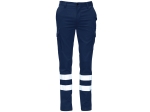 BANDES FLEXI BLEUES Pantalons doublés de bandes segmentées