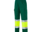 LAURI 1 Two-tone multi-pocket trousers