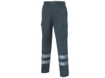 NEW REGULAR STRIPES Elastane Pants