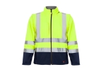 CHELON Chaqueta softshell bicolor mangas