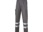 MULTI - 2B - DOUBLURE Rayures de flanelle unie r