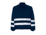 LAD - 2B Zip-up jacket with reflective stripes