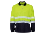 POLO H.V. M/L BICOLORE PREMIUM