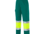 LAURI 1 Two-tone multi-pocket trousers