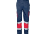 MADRAS 4 Multipocket bicolour trouser