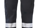 NEW REGULAR STRIPES Elastane Pants