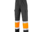 MADRAS 3 Multipocket bicolour trouser