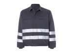 LAD - 2B Zip-up jacket with reflective stripes