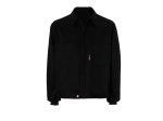LAD Zipped bomber jacket