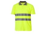 BORI 1 Polo monocolor doble cara