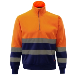 FRAK Two-tone sweatshirt