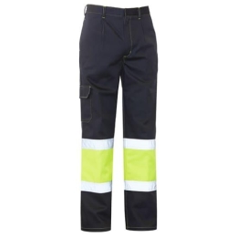 BLASI 2 BICOLOR 2 High Visibility IG-ATEX Trousers