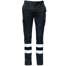 TROUSERS MULTI ELASTAN SLIM FIT 2 STRIPE