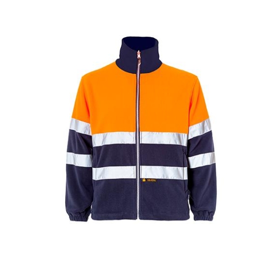 VESTE POLAIRE H.V. BICOLORE